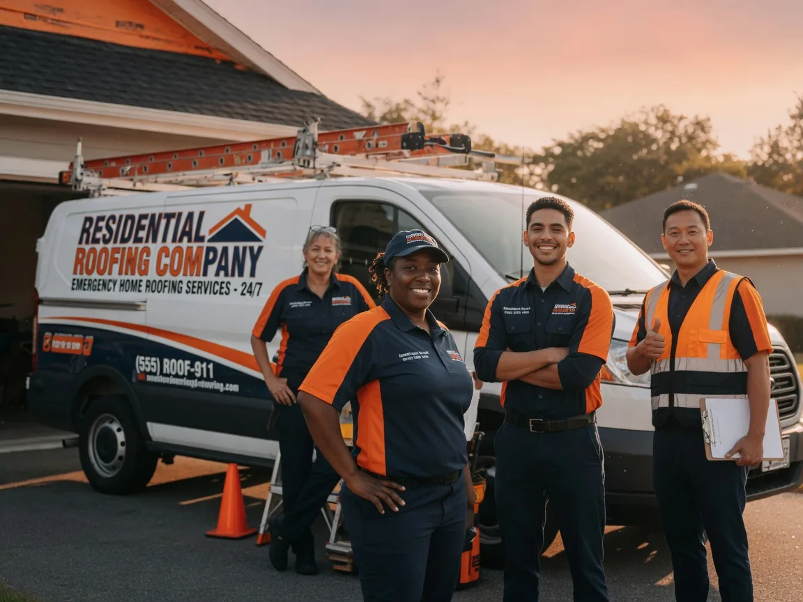 Emergency Roof Repair company in Catlin, IL