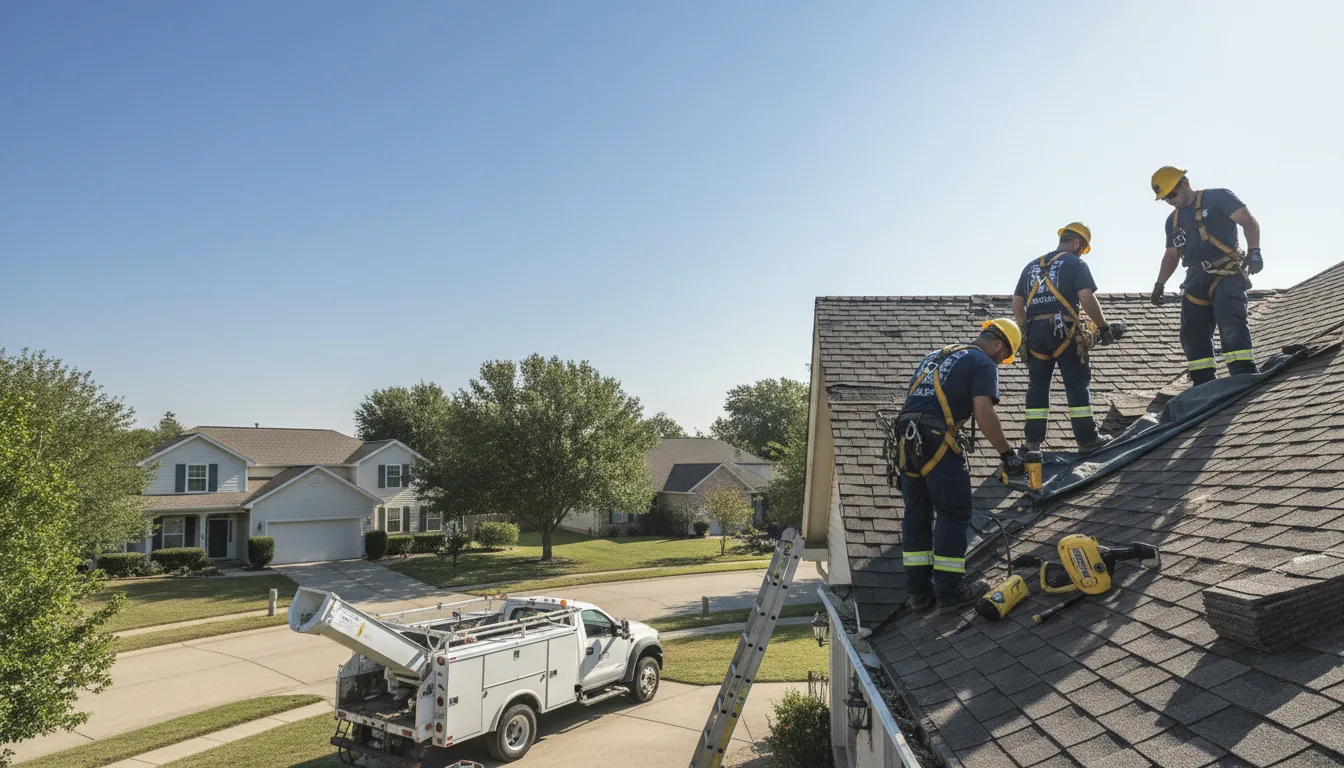 Emergency Roof Repair in Catlin, IL near me